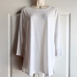 Susan Graver Modern Essentials Regular Liquid Knit Tunic